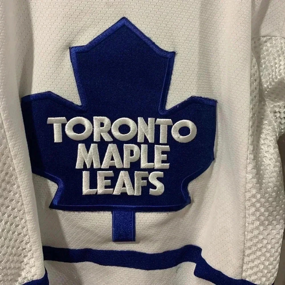 Vtg Mike Peca Toronto Maple Leafs  NHL Hockey Jersey - Picture 3 of 11